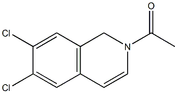 6,7-二氯異喹啉與三氯異氰尿酸的反應(yīng) 合成1H-異喹啉乙酮衍生物的探索